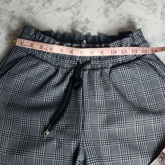 Indero Black and White Pants - Picture 6 of 6